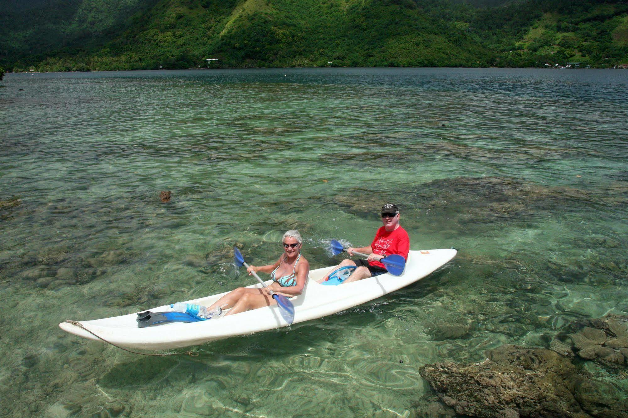 Fare Vaihere Moorea Exteriér fotografie