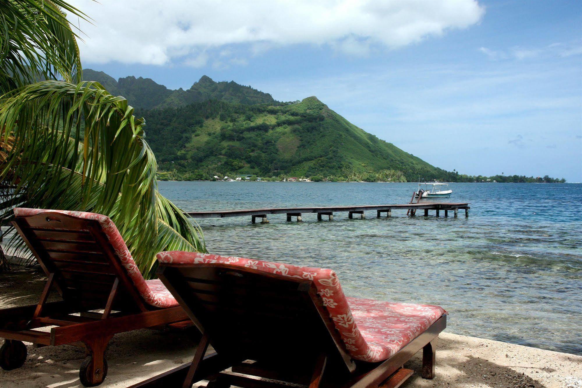Fare Vaihere Moorea Exteriér fotografie
