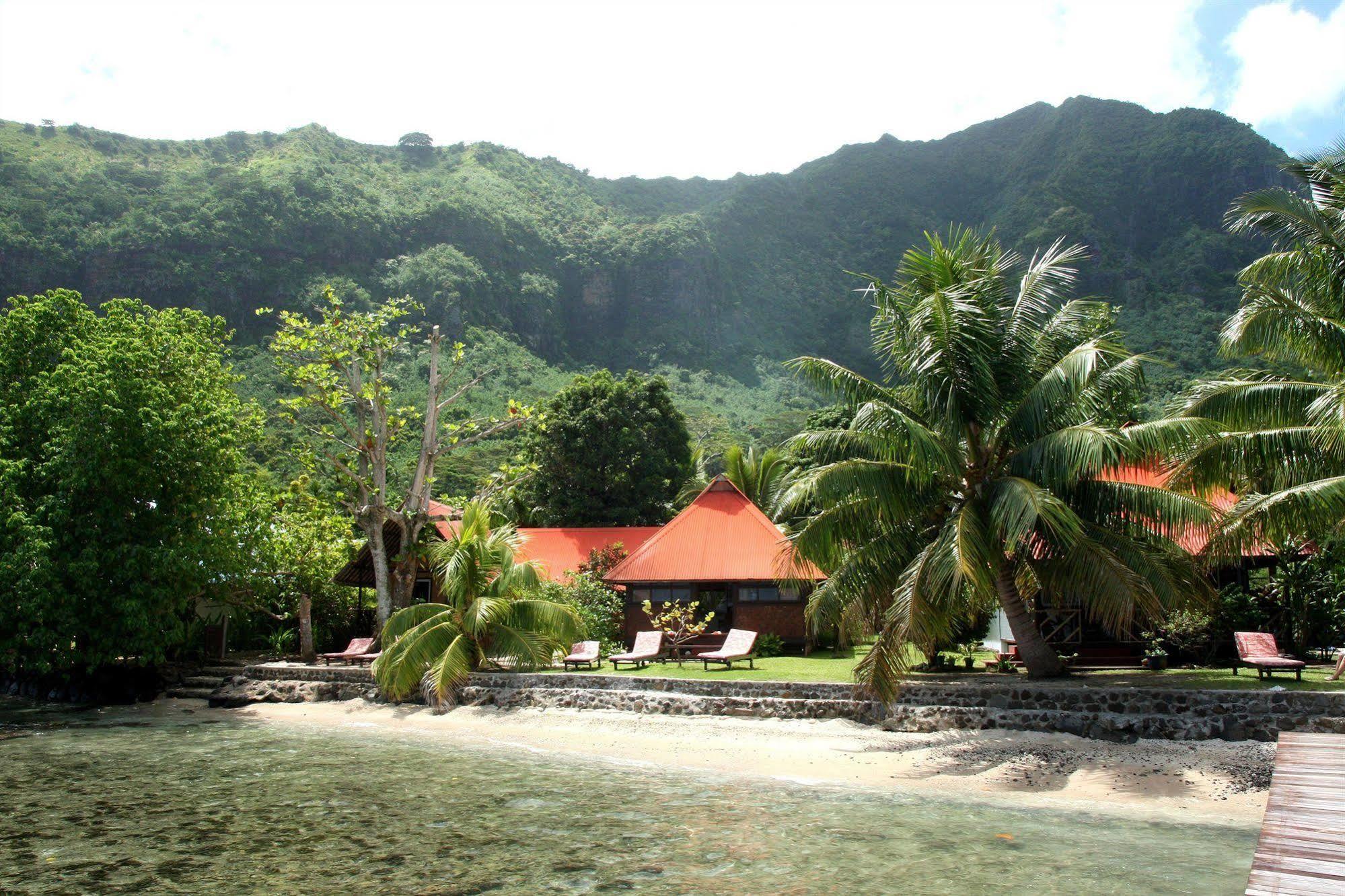 Fare Vaihere Moorea Exteriér fotografie